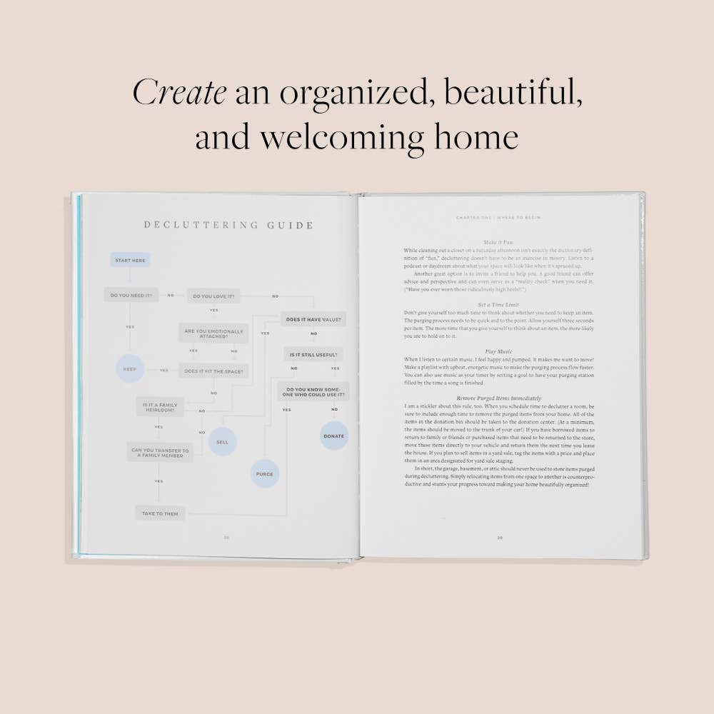 The Beautifully Organized Book