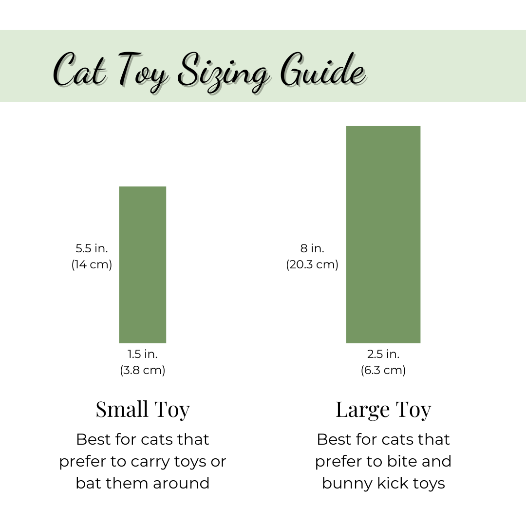 Assorted Catnip & Valerian Root Cat Toys