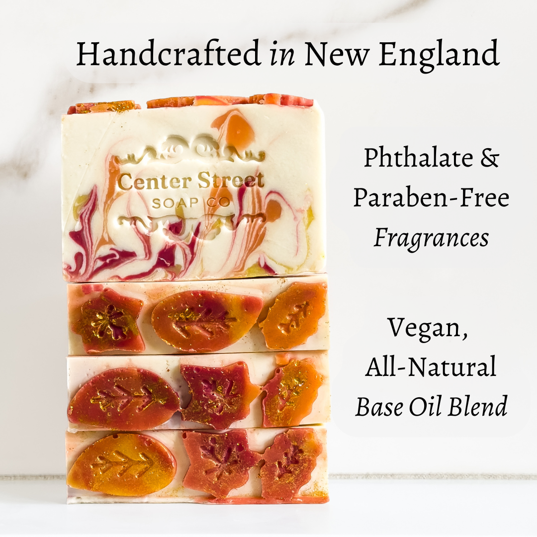 Autumn Vibes Artisan Bar Soap