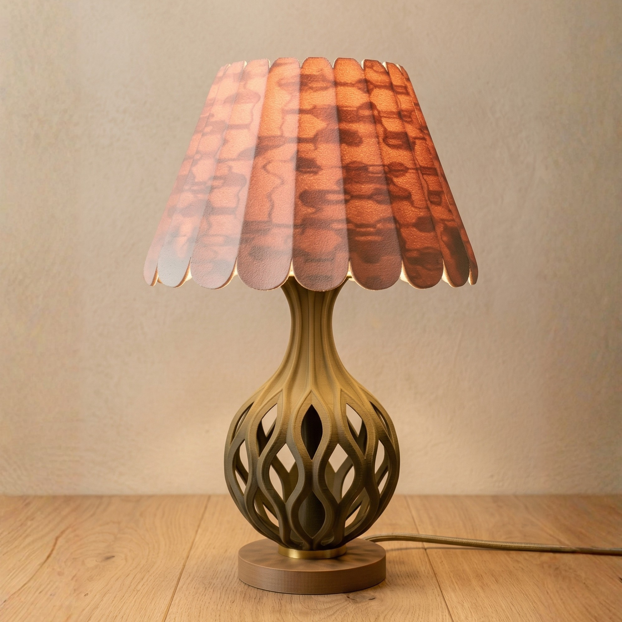 The Moss Lamp