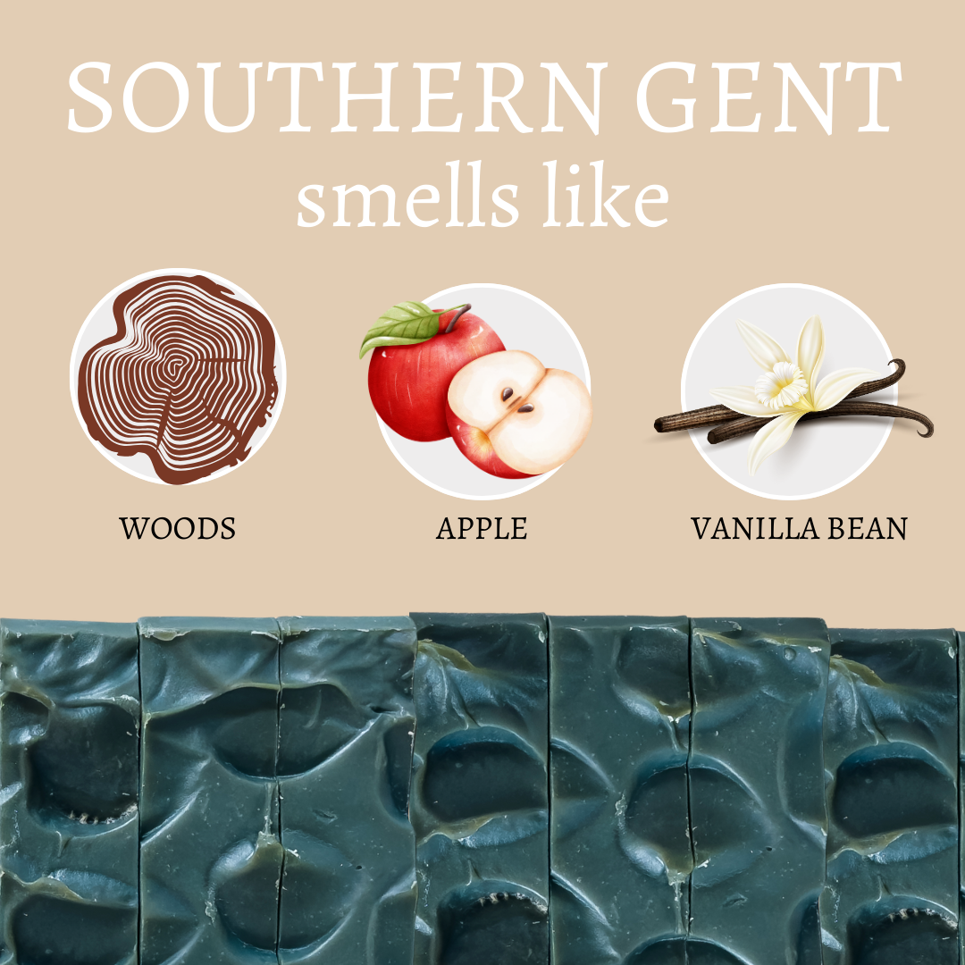 Southern Gent Artisan Bar Soap