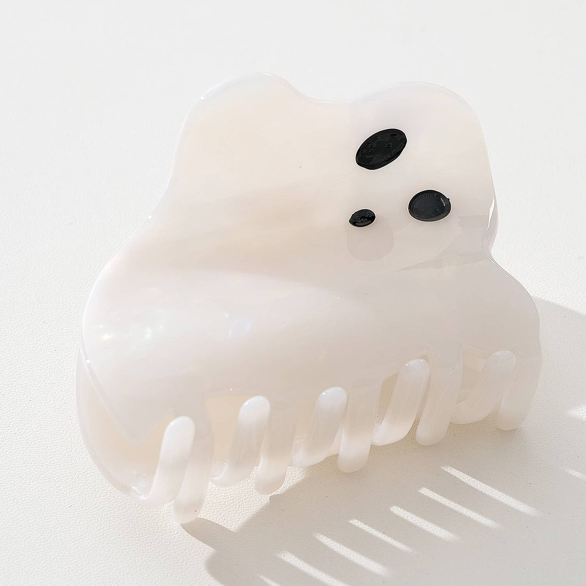 Pearl Ghost Hair Claw Clip | Large