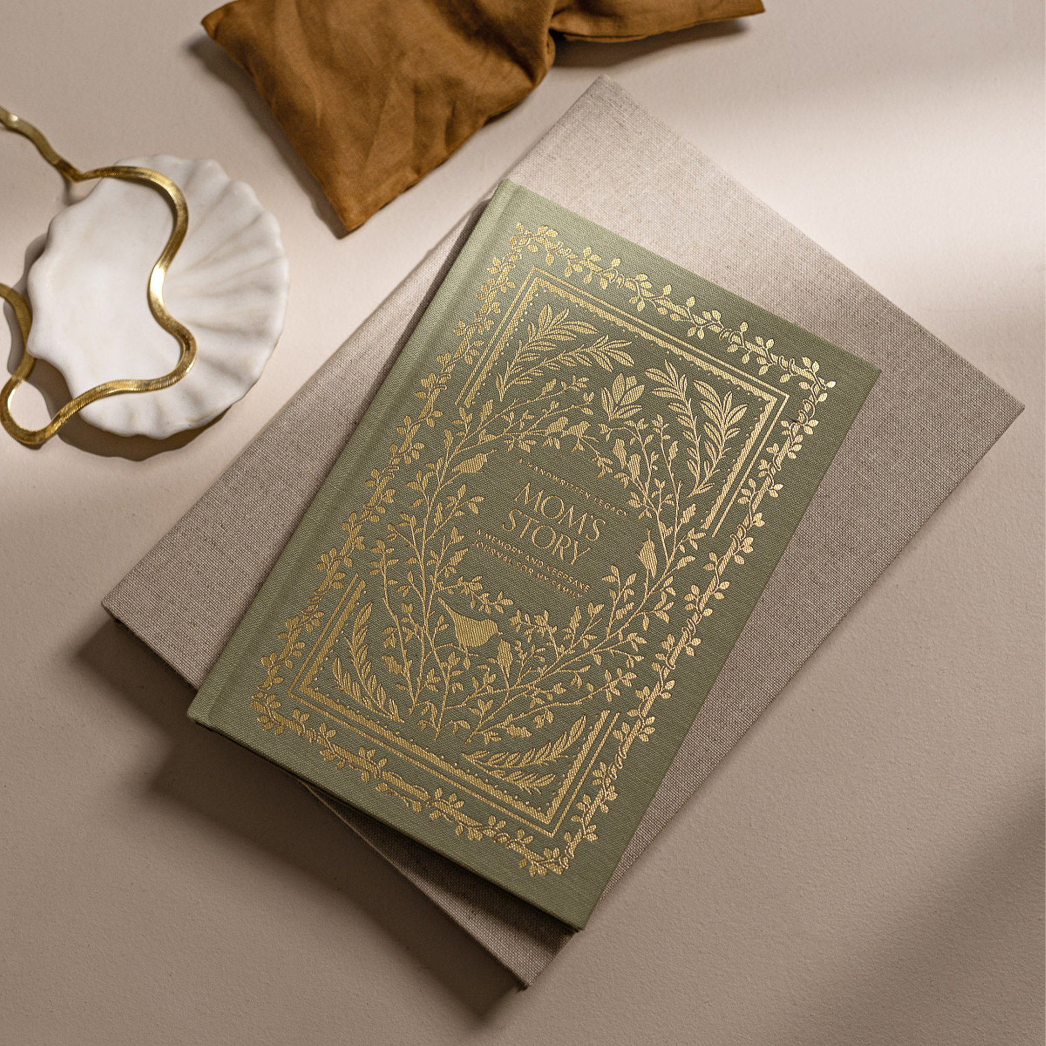 Mom's Story: A Journal for the Family