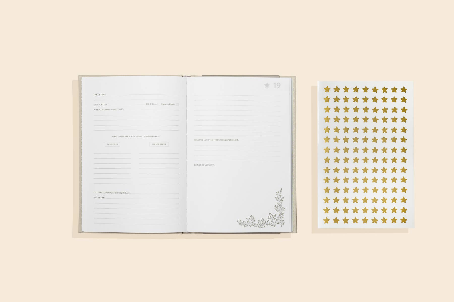 Our Bucket List Adventures Journal