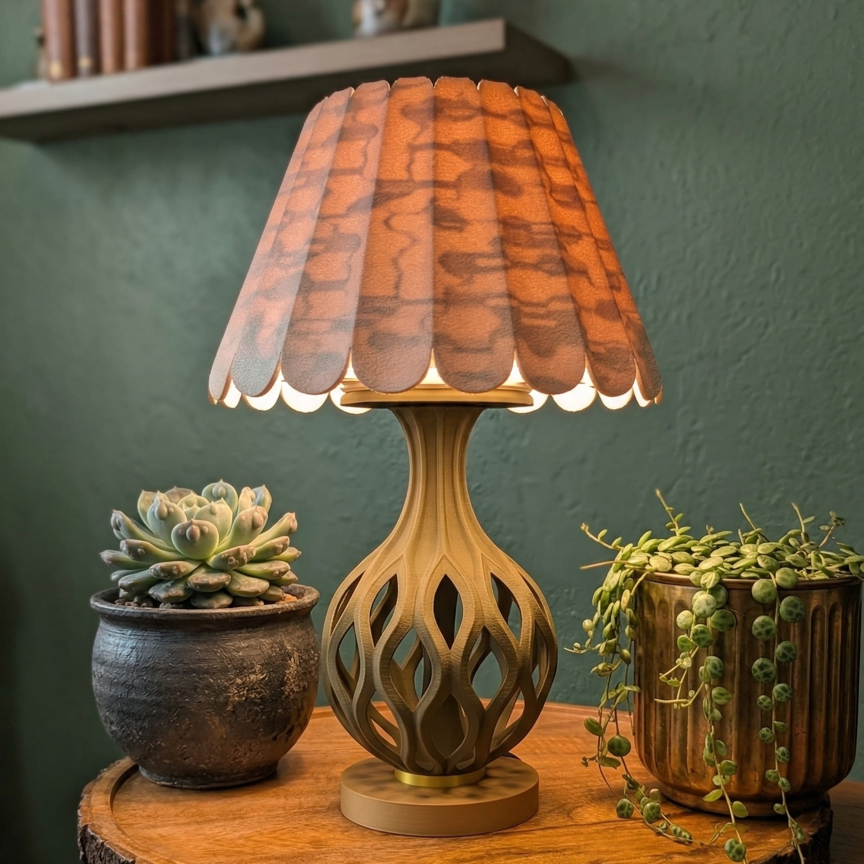 The Moss Lamp