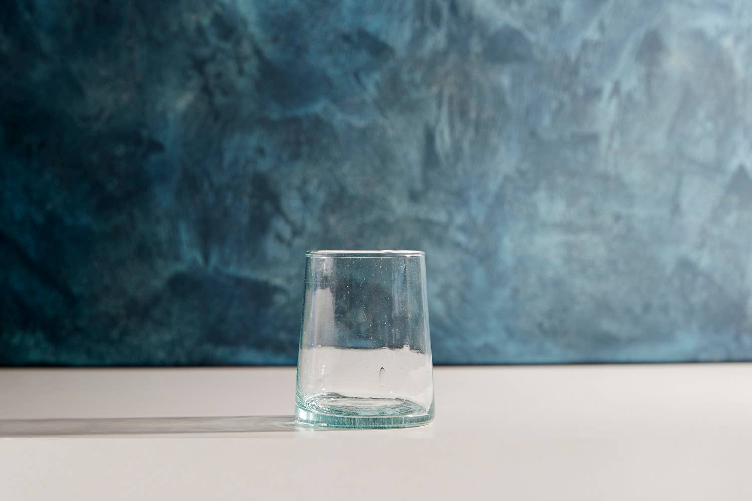 Handblown Moroccan Glass | Clear