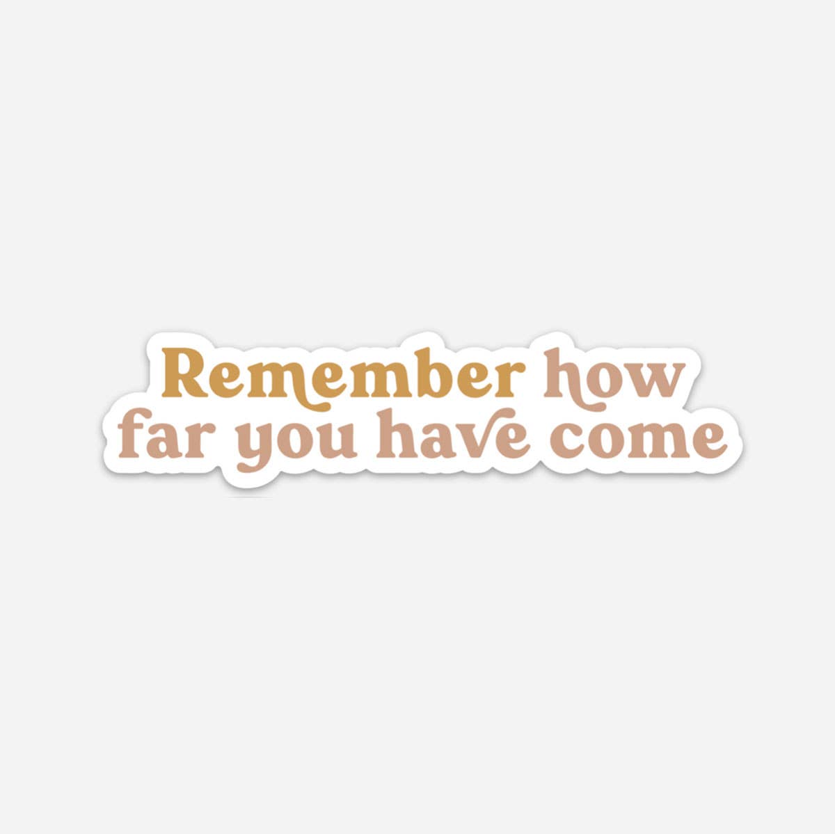 Inspirational Vinyl Stickers