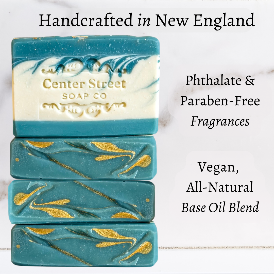 Apple Sage Artisan Bar Soap
