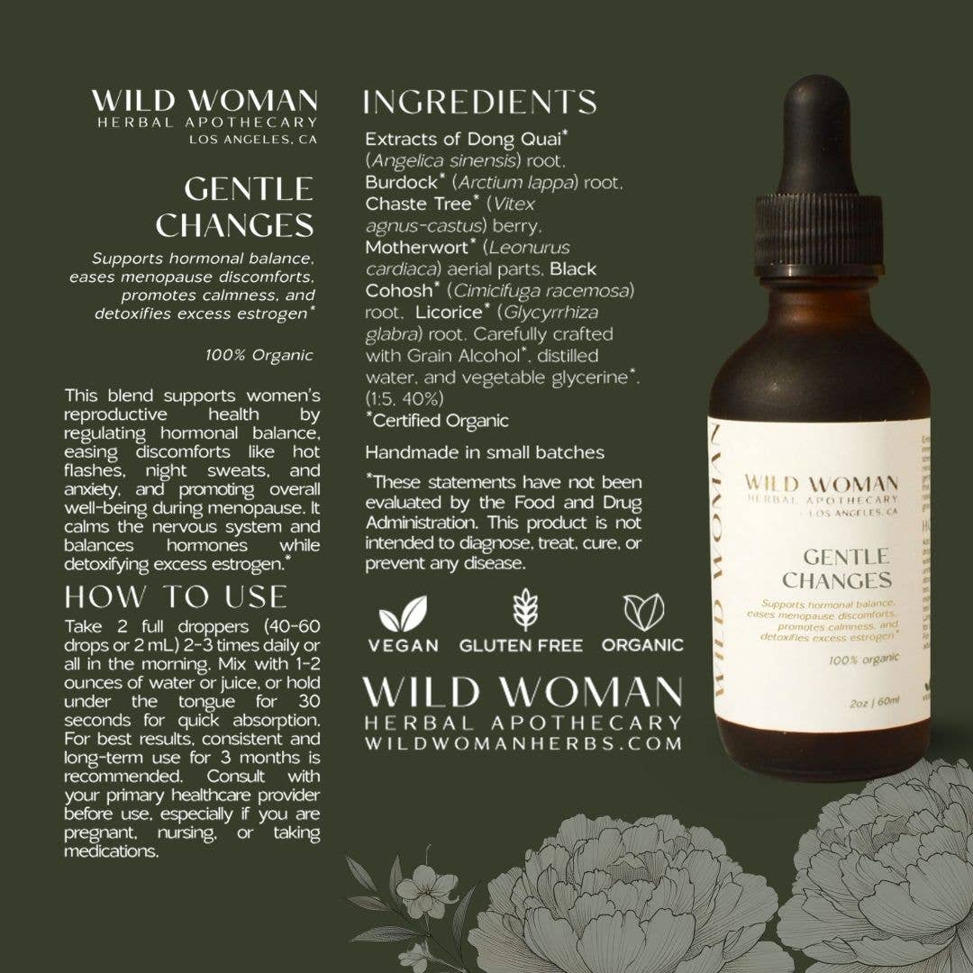 Gentle Changes Tincture
