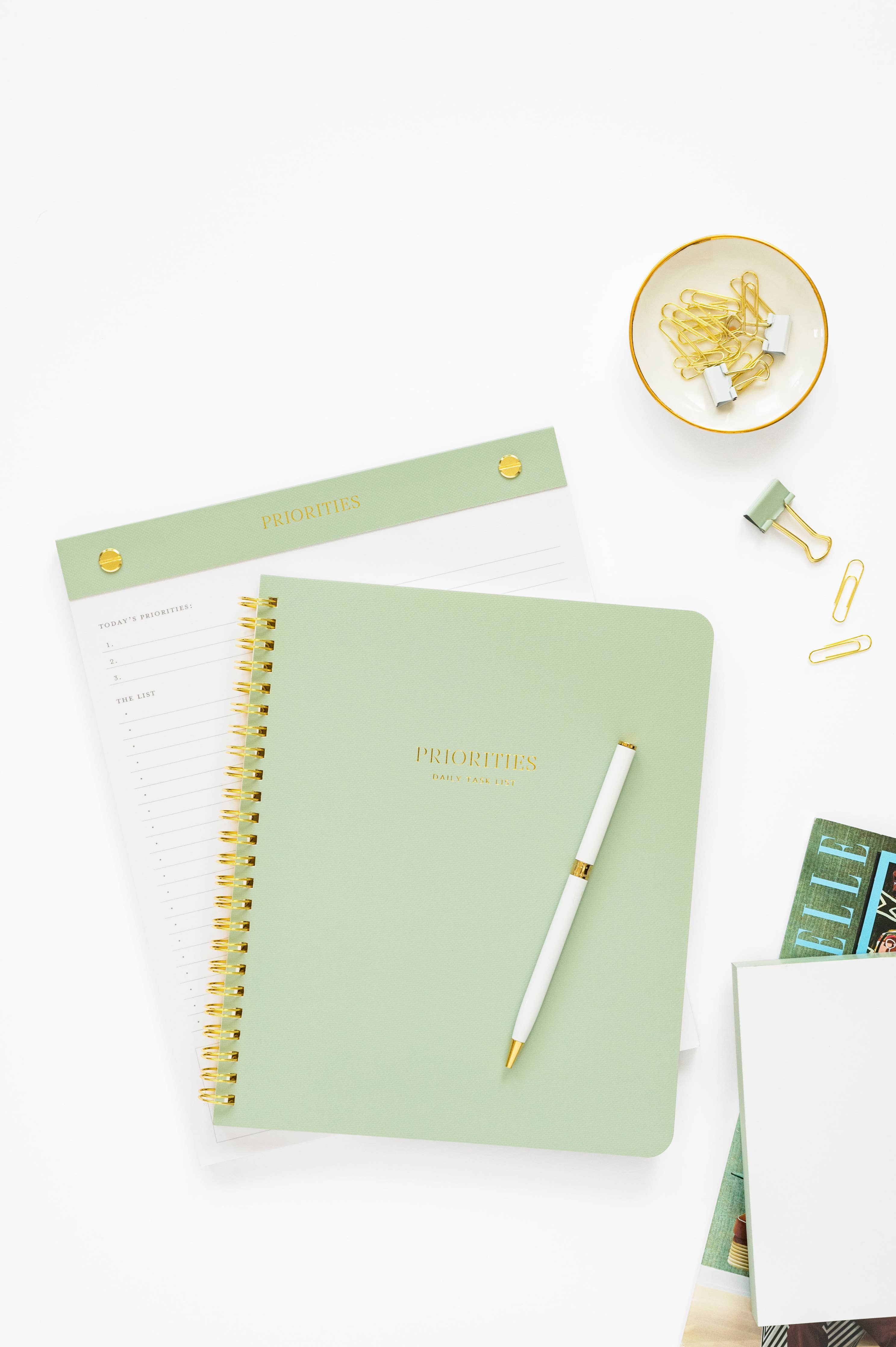 Priorities Notebook | Guided Notebook