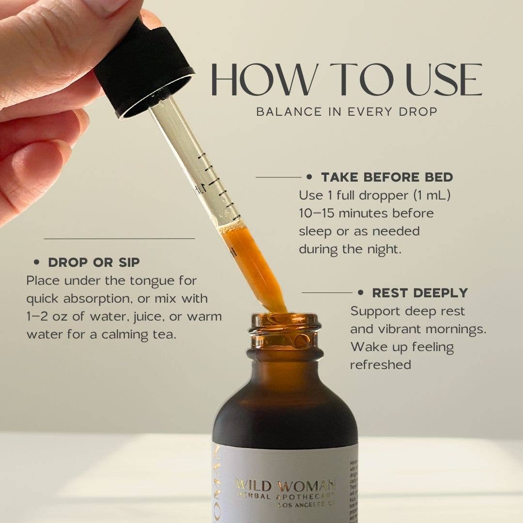 Deep Sleep Tincture