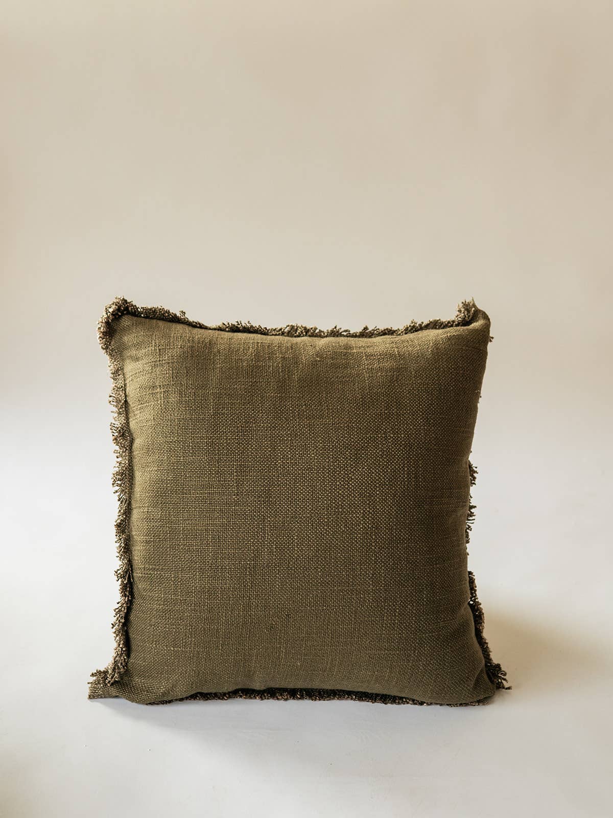 Lennox Fringe Throw Pillow