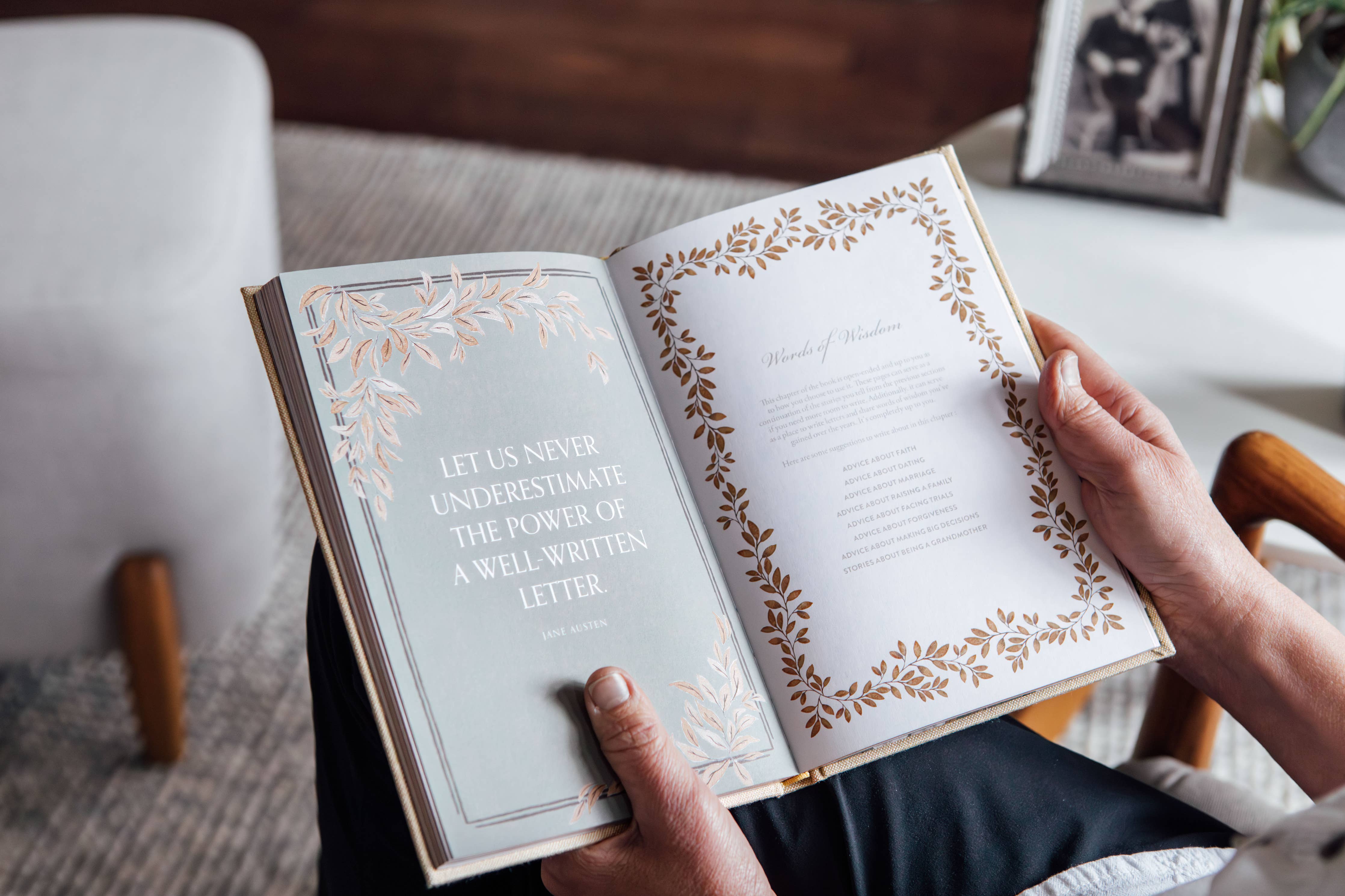 Grandma's Story: A Journal for the Family