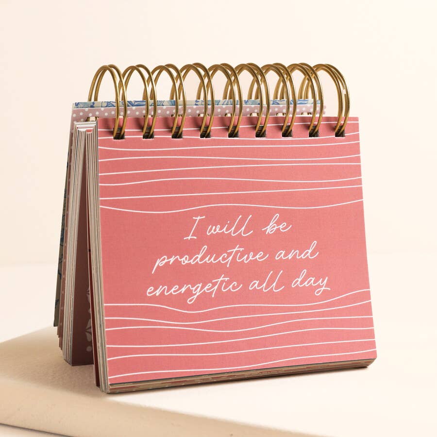 Wildflower Affirmations Flip Chart