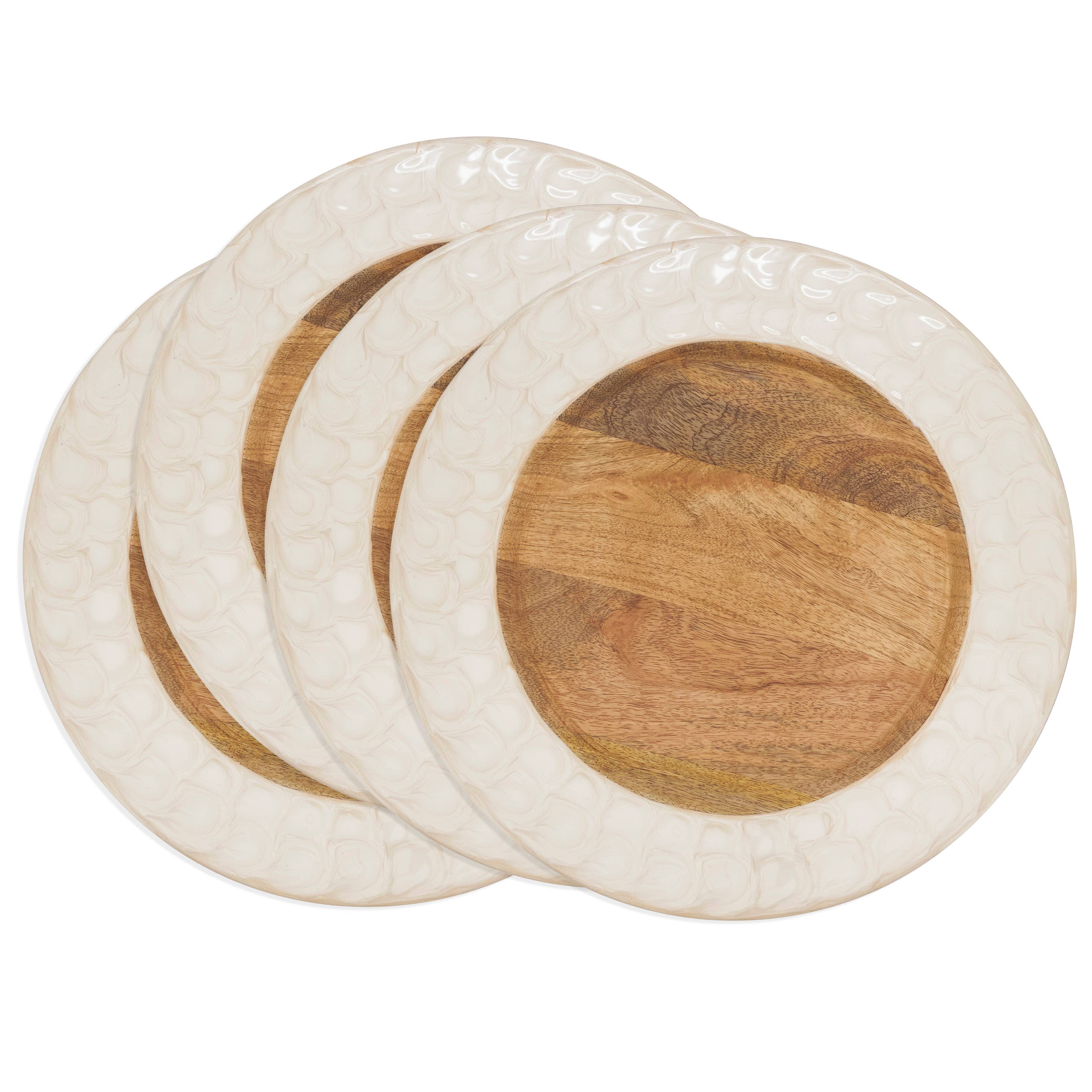 Wooden Charger Plate