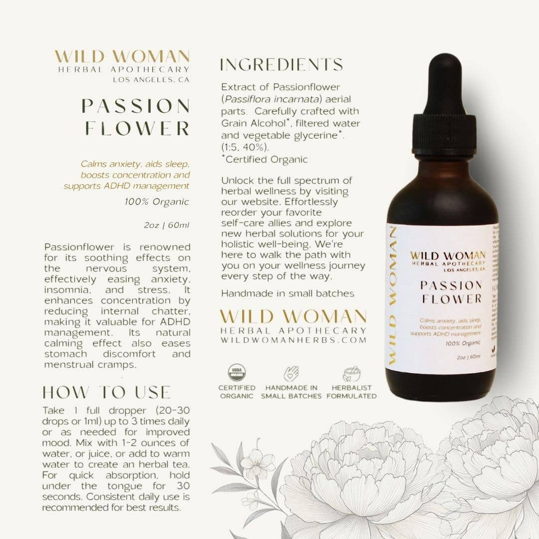 Passionflower Tincture
