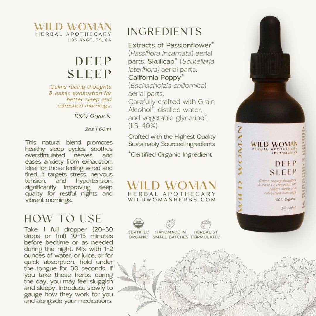 Deep Sleep Tincture