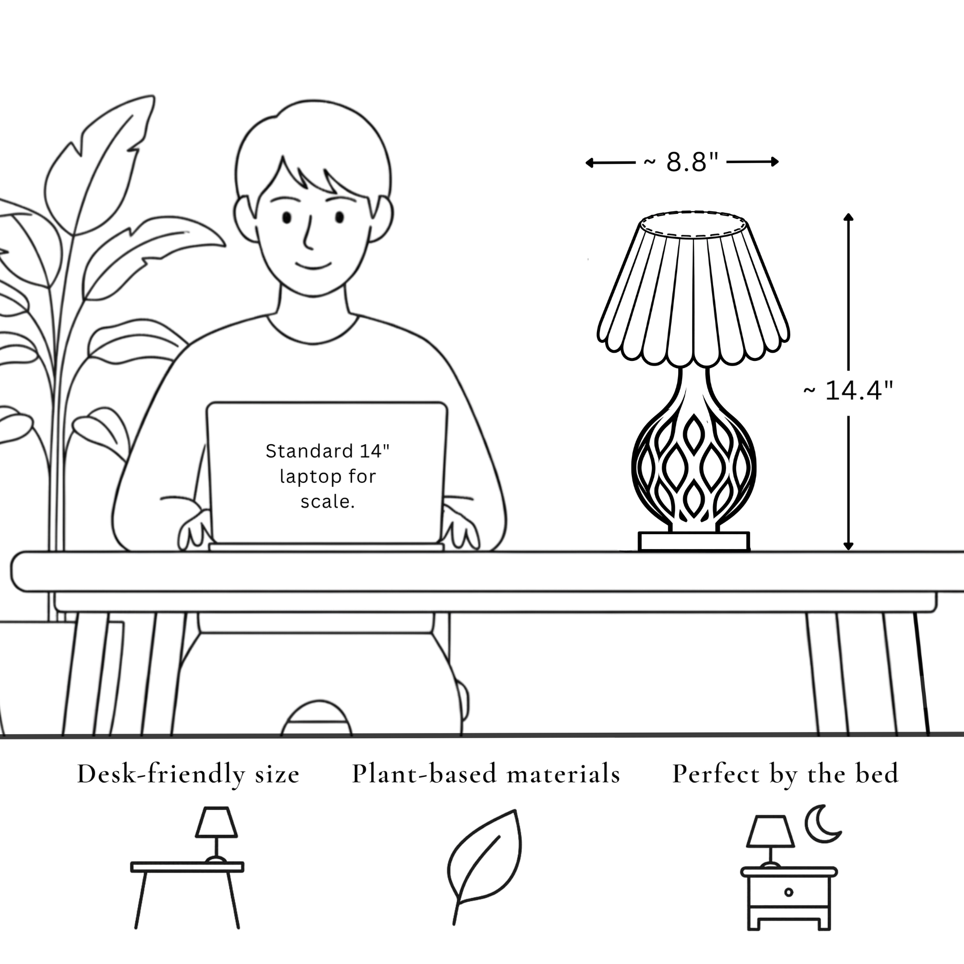 The Moss Lamp