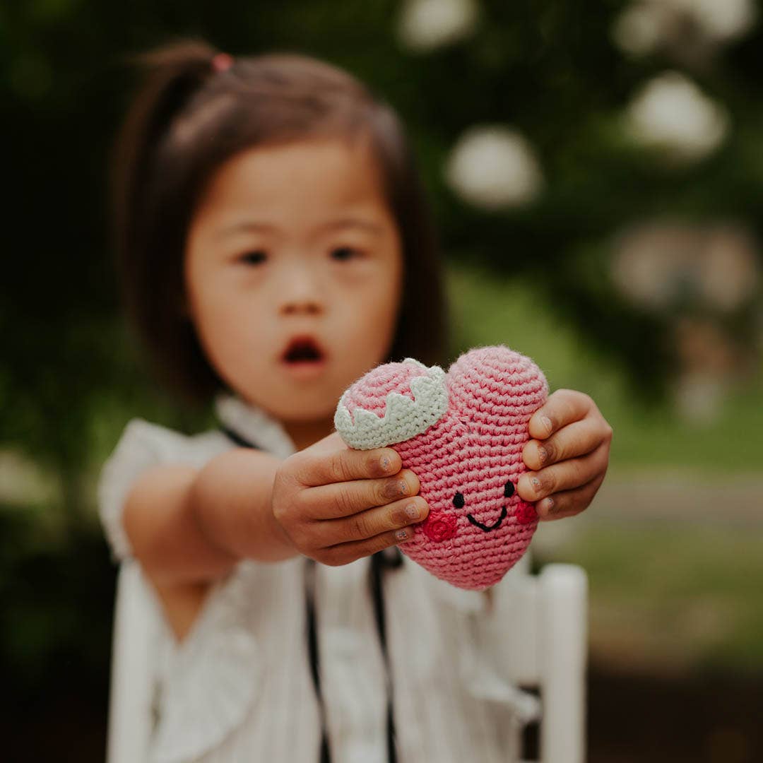 Heart Baby Rattle