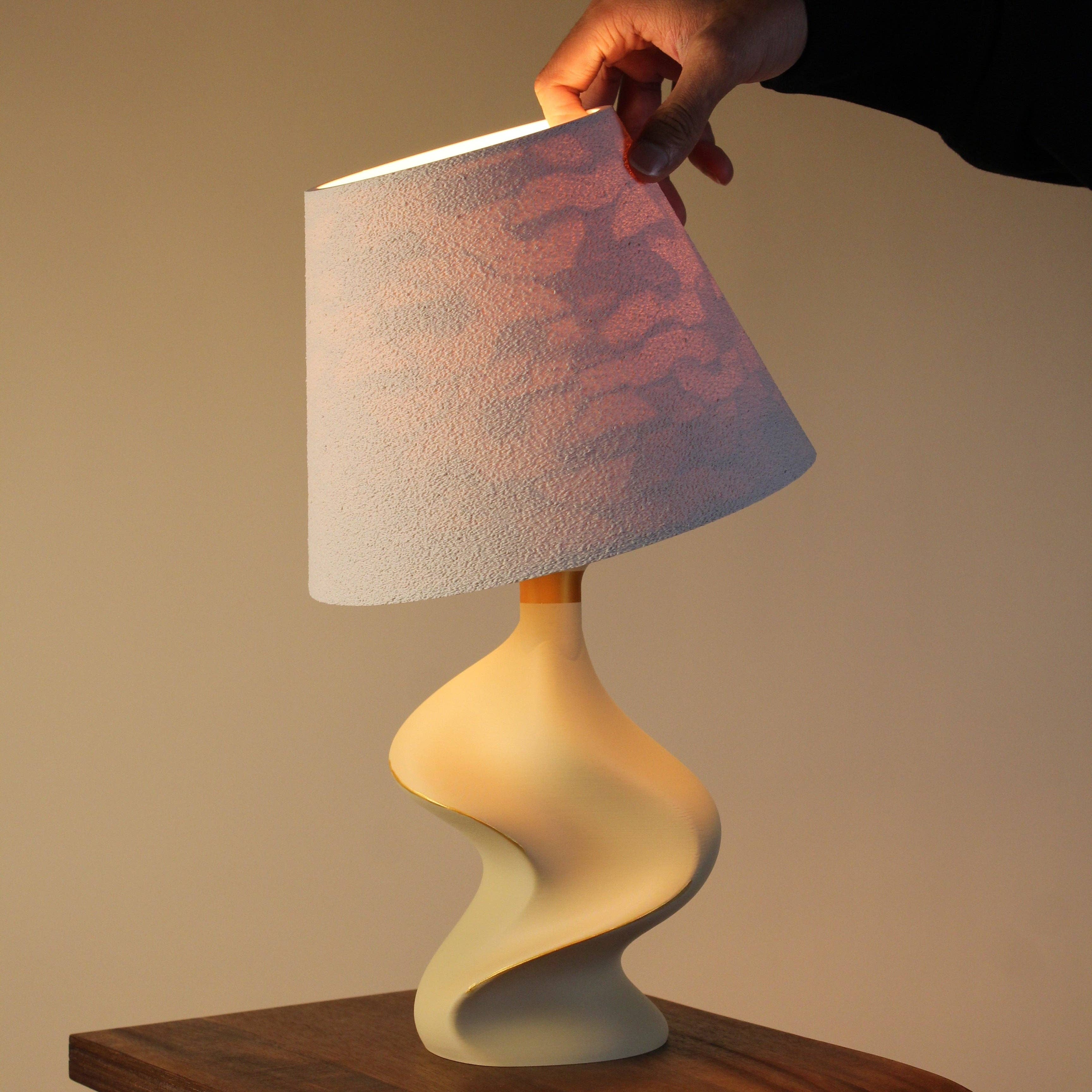 The Sandstone Lamp