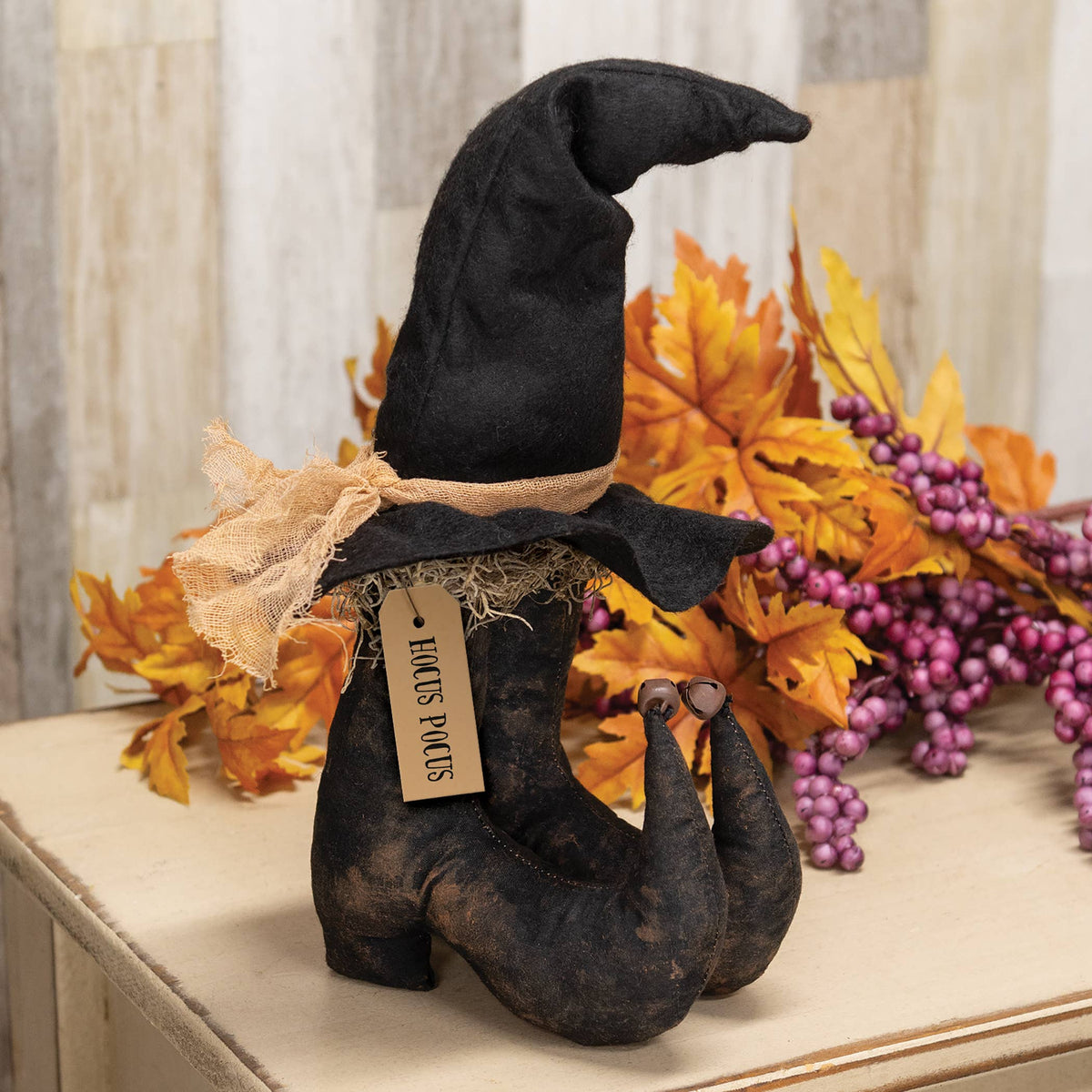 Hocus Pocus Witch Boots Sitter