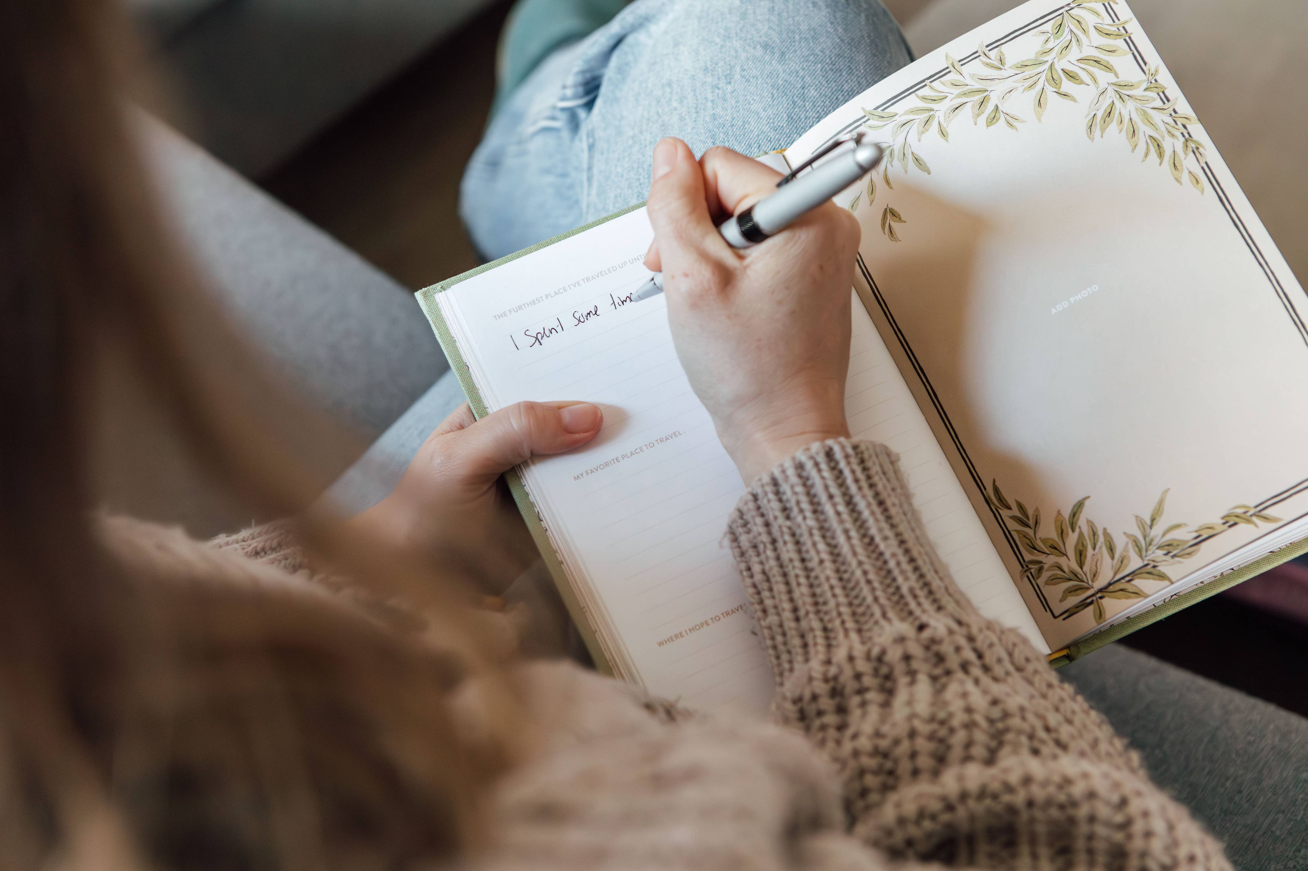 Mom's Story: A Journal for the Family