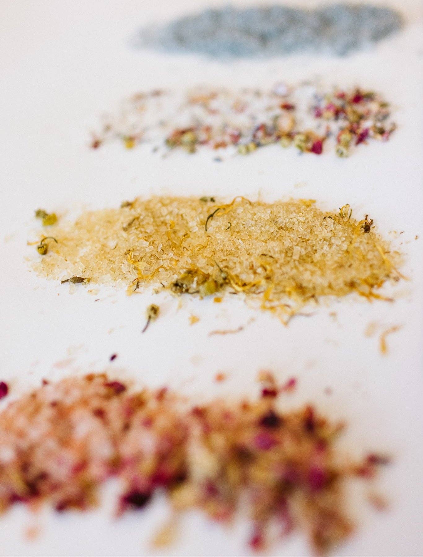 WildFlora Bath Salt Packets