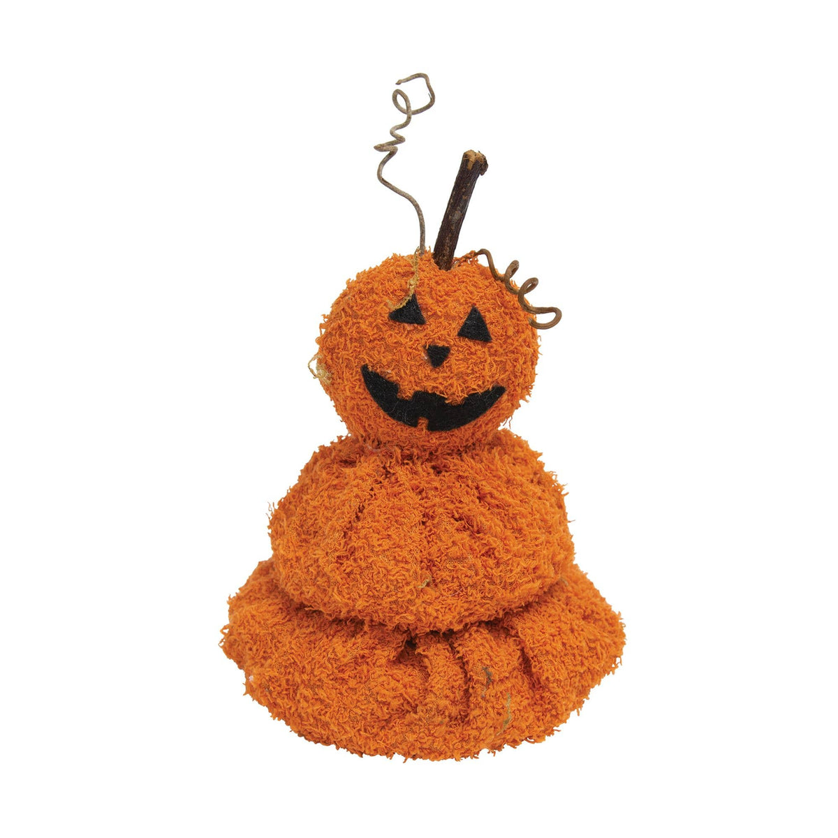 Melting Jack O' Lantern Pumpkin Stack