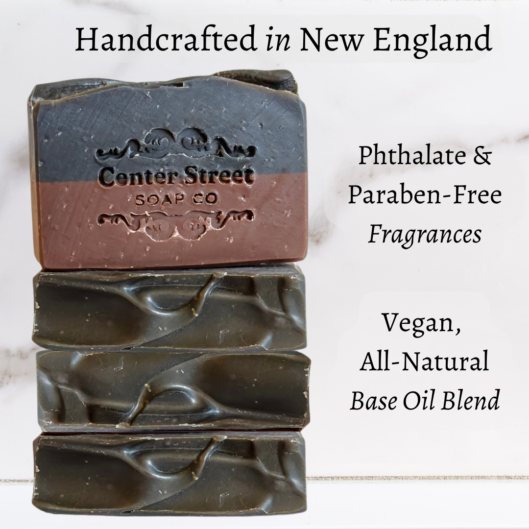 Rugged Artisan Bar Soap