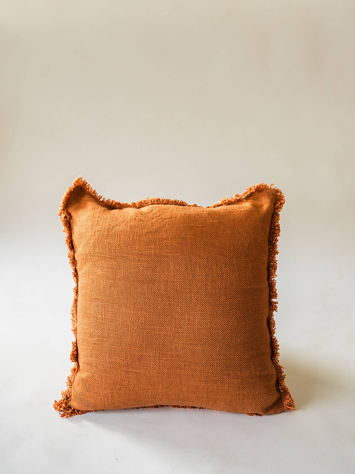 Lennox Fringe Throw Pillow