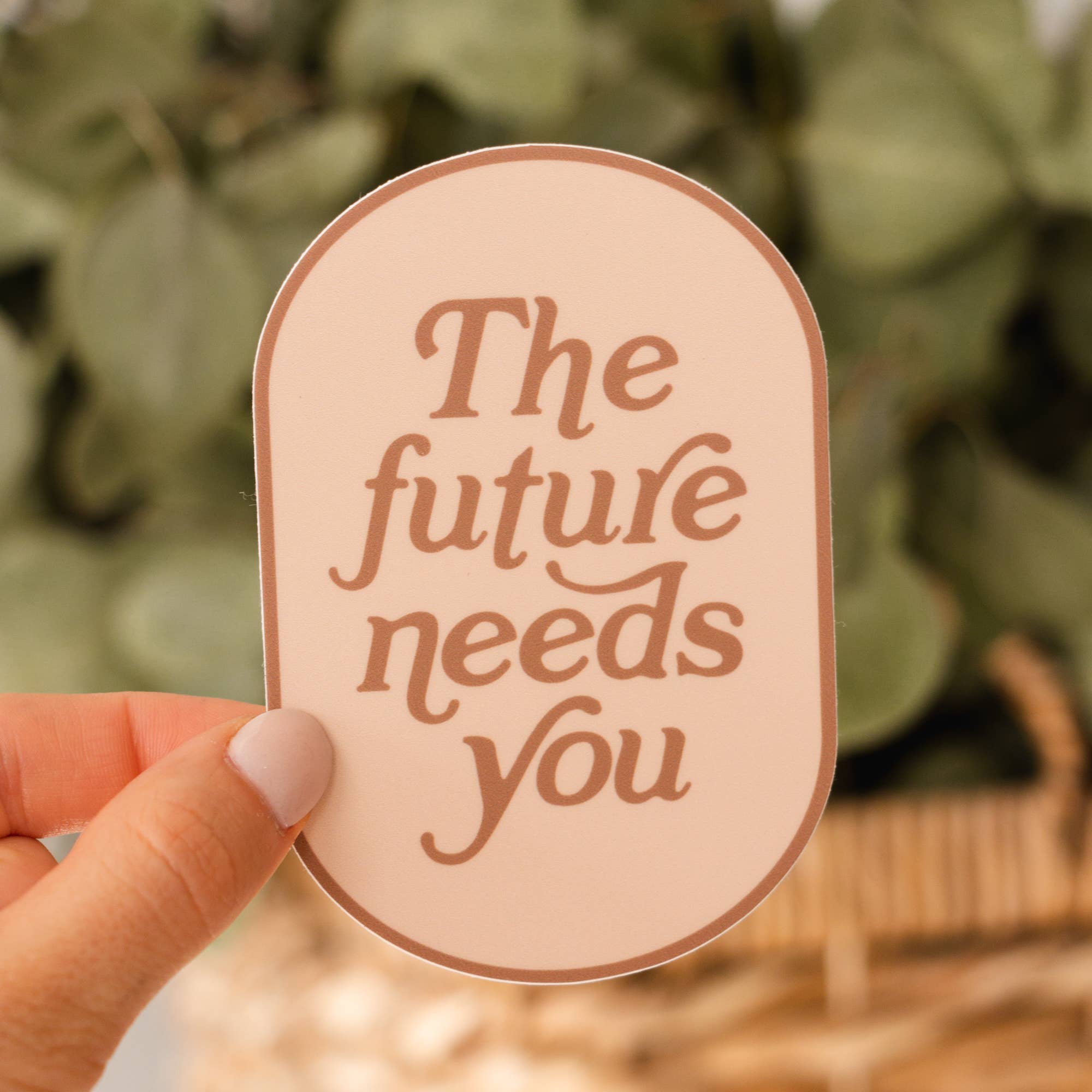 Inspirational Vinyl Stickers