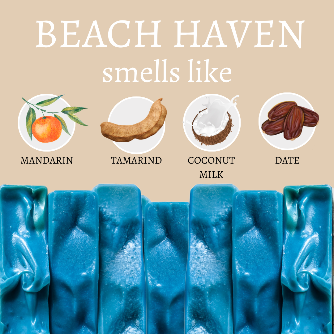 Beach Haven Summer Artisan Bar Soap