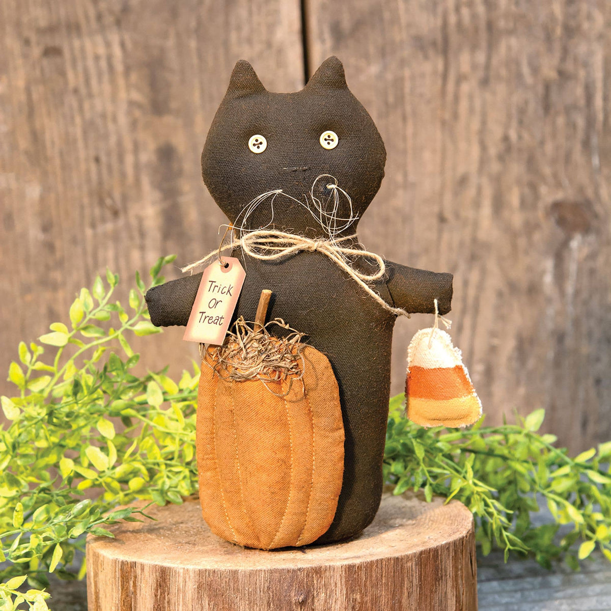 Trick or Treat Cat Doll