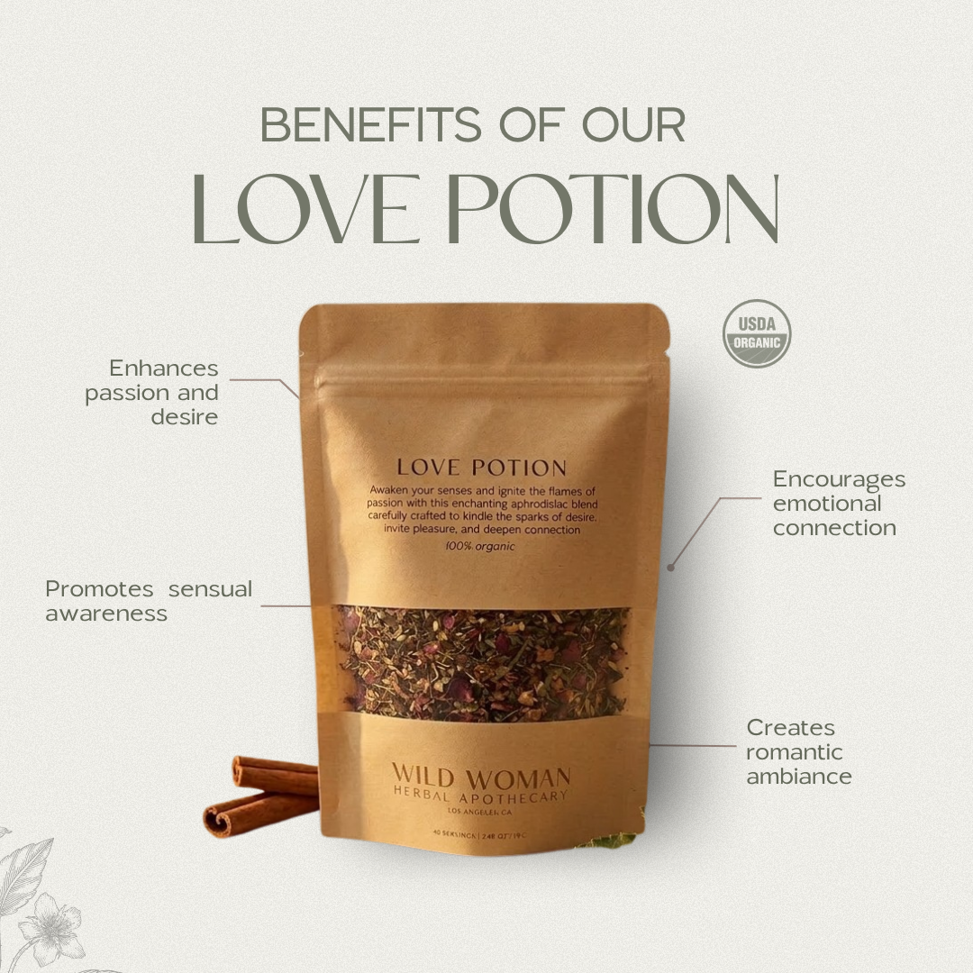 Love Potion Aphrodisiac Tea