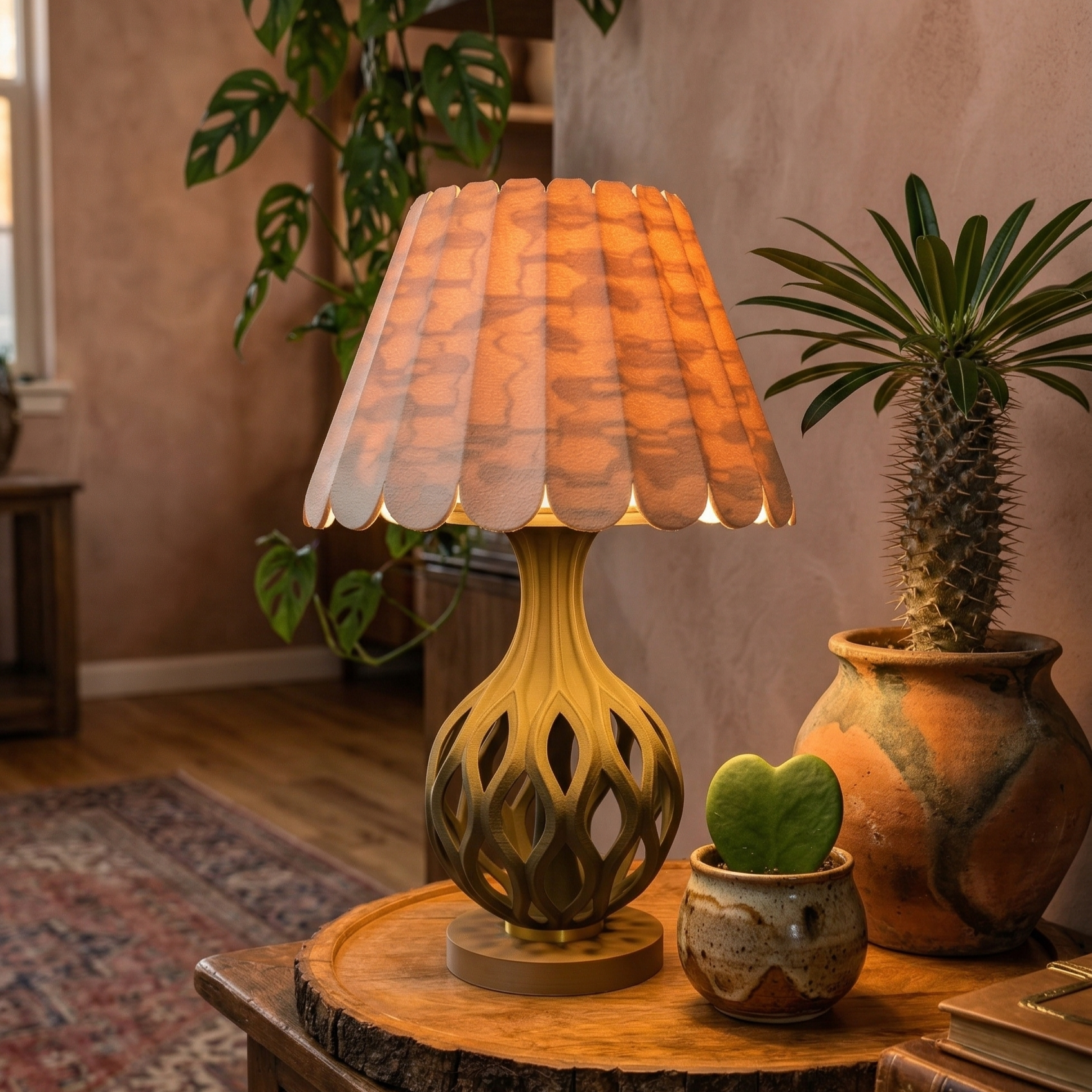 The Moss Lamp