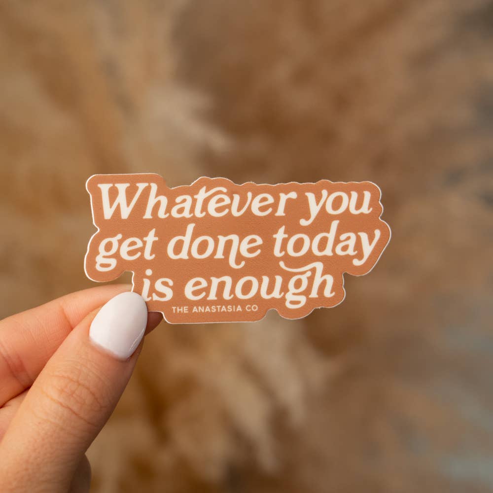Inspirational Vinyl Stickers
