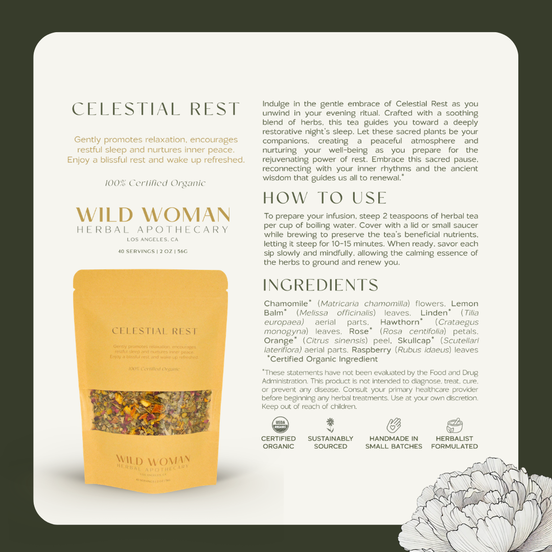 Celestial Rest Herbal Tea