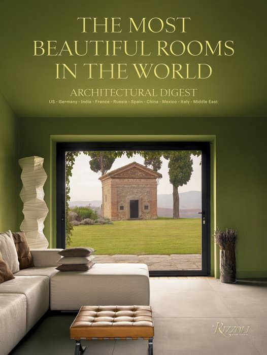 AD - Most Beautiful Rooms Book