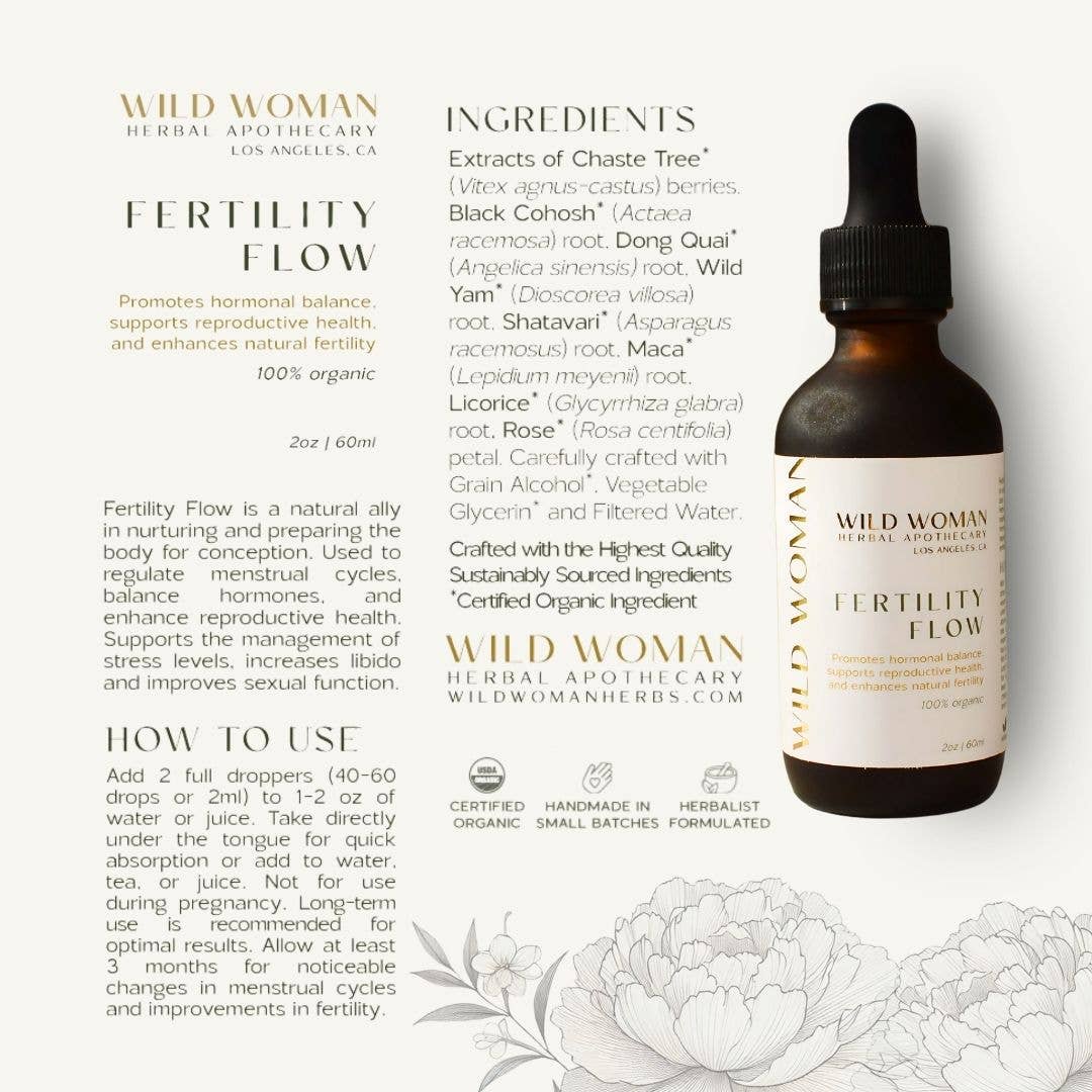 Fertility Flow Herbal Tincture