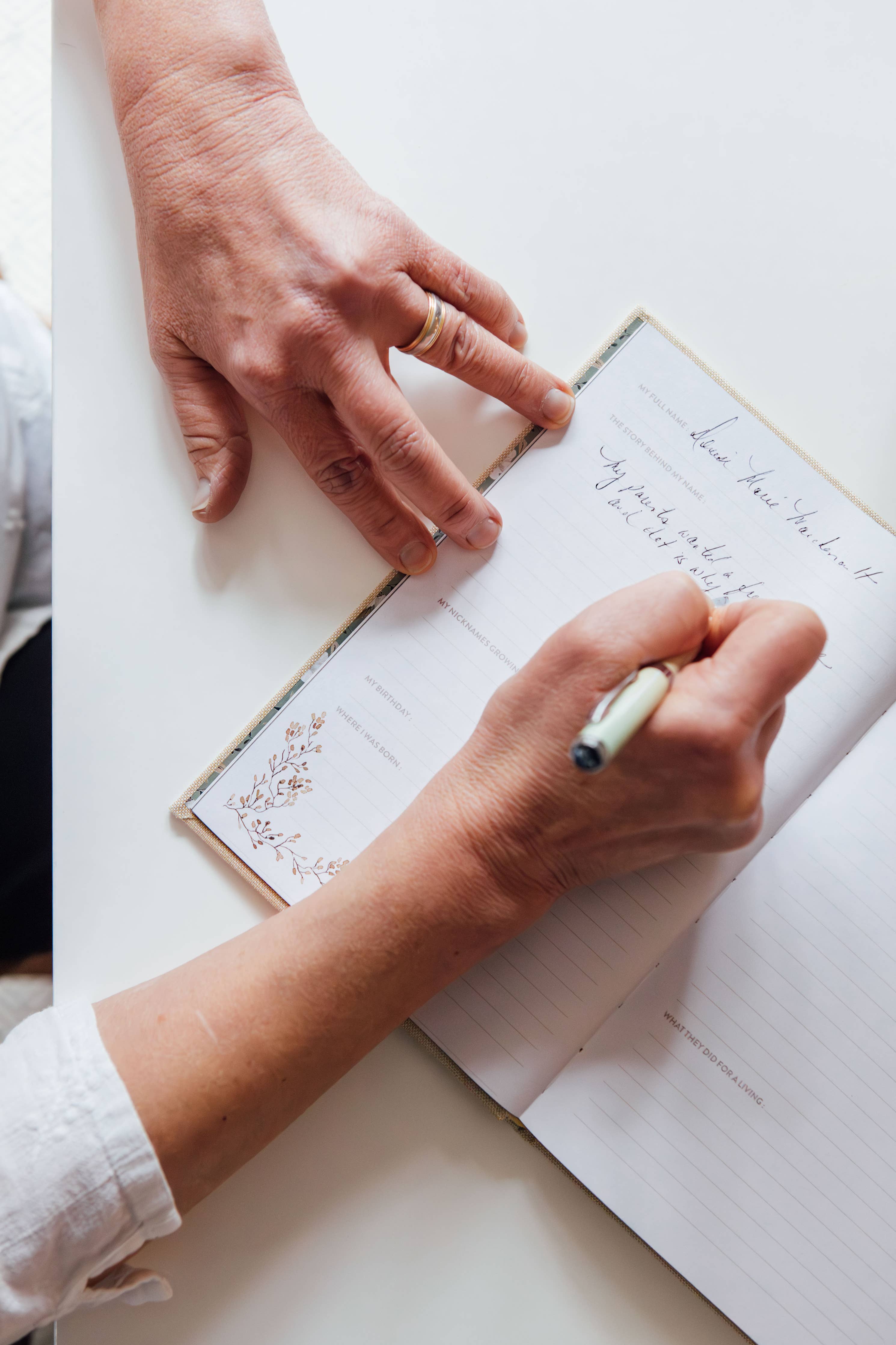 Grandma's Story: A Journal for the Family