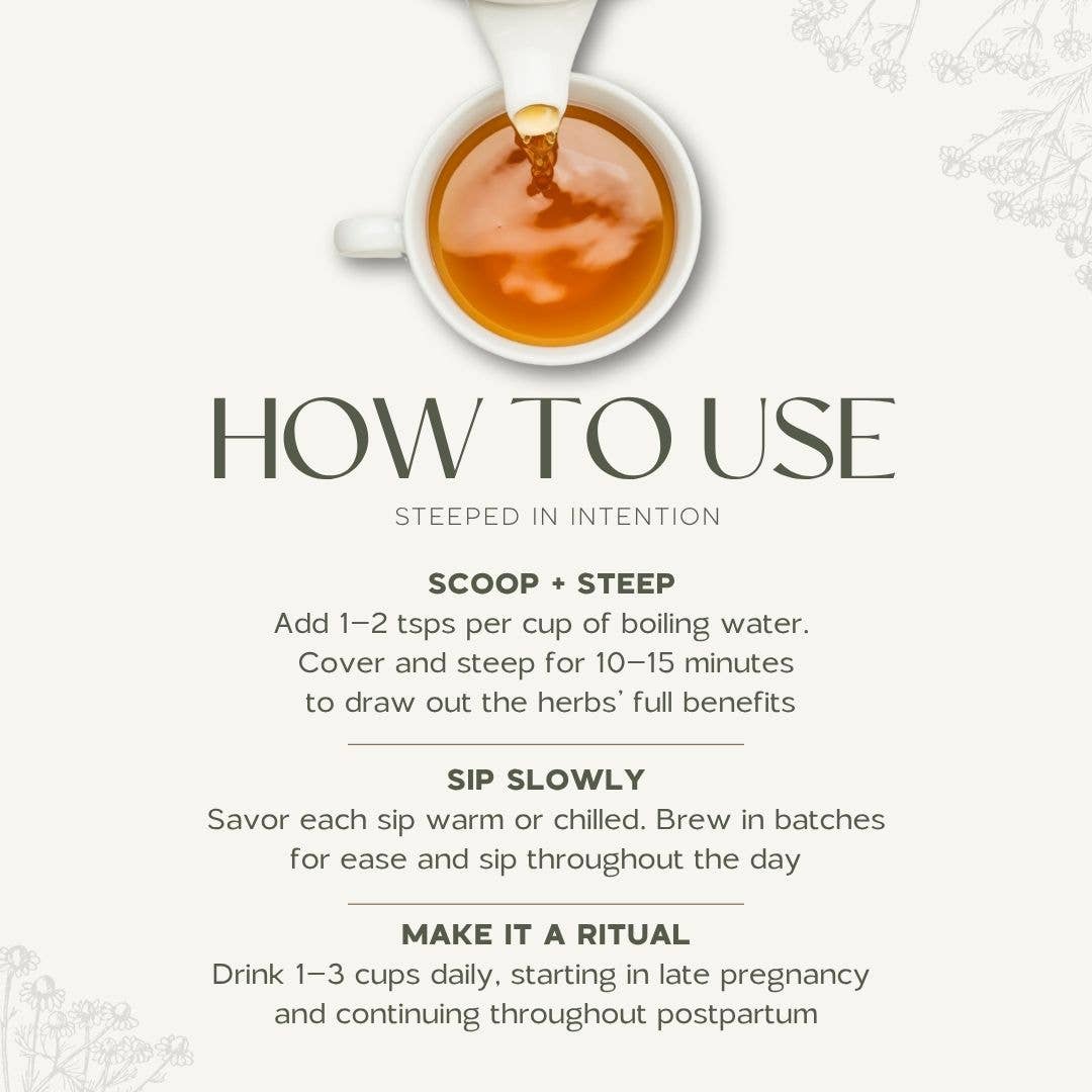 Calm & Radiant Motherhood Tea