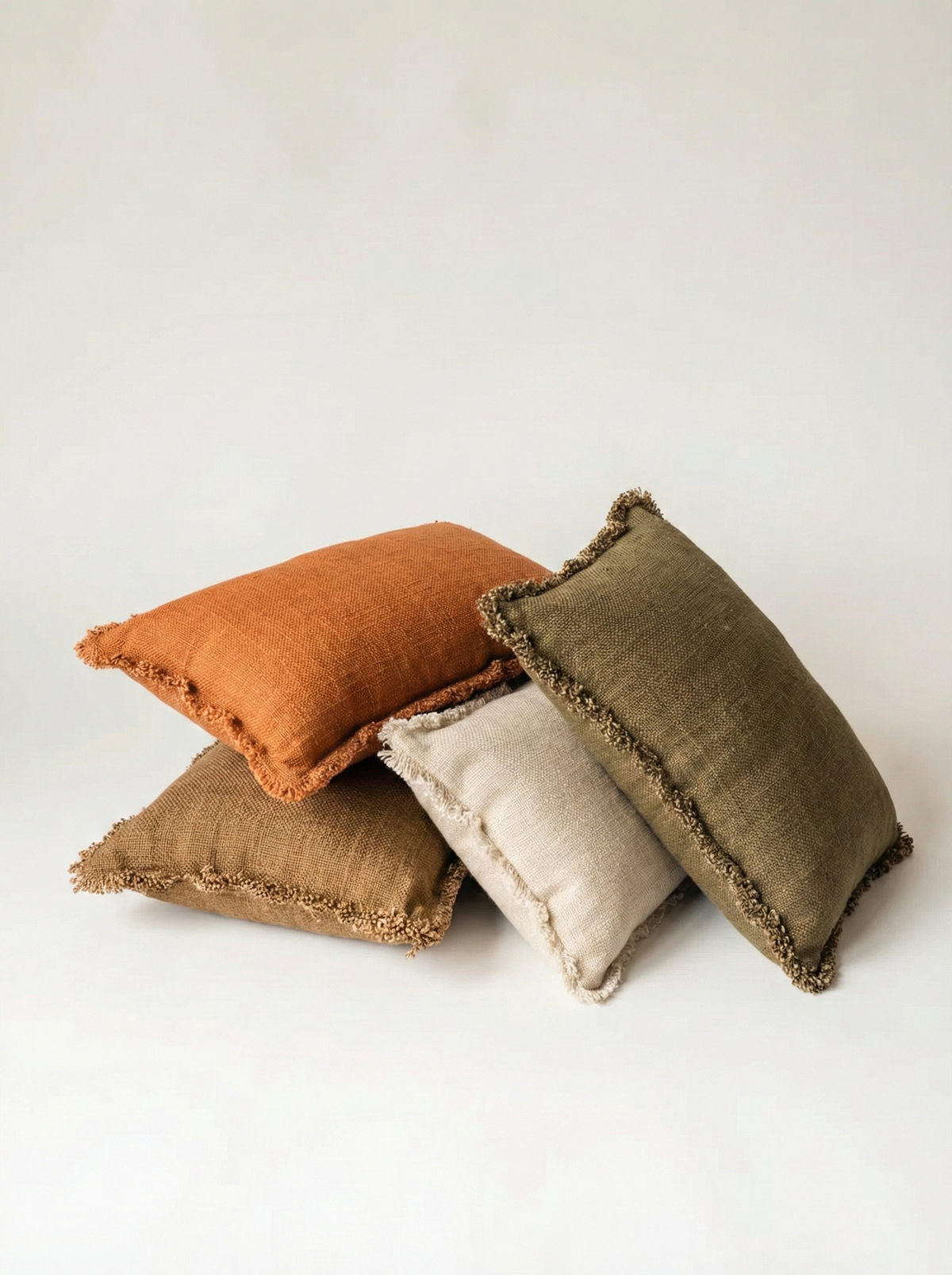 Lennox Fringe Lumbar Pillow