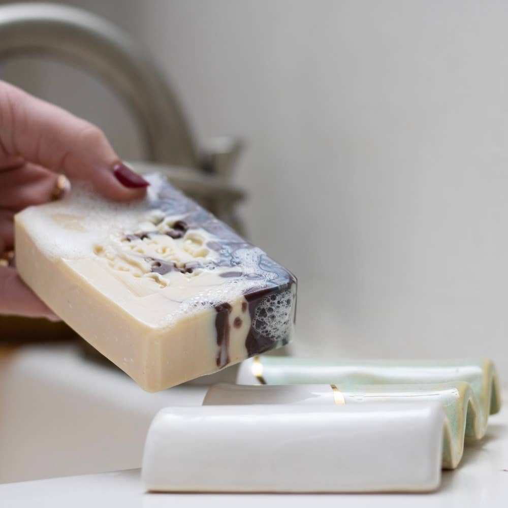 Bergamot and Black Tea Artisan Bar Soap