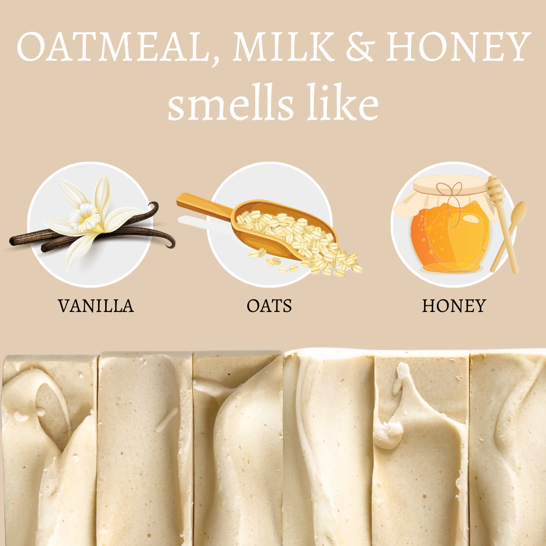 Goat's Milk & Honey Artisan Bar Soap