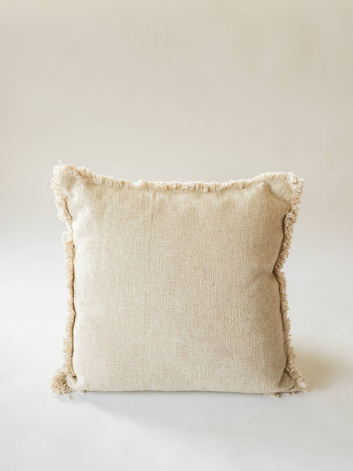 Lennox Fringe Throw Pillow