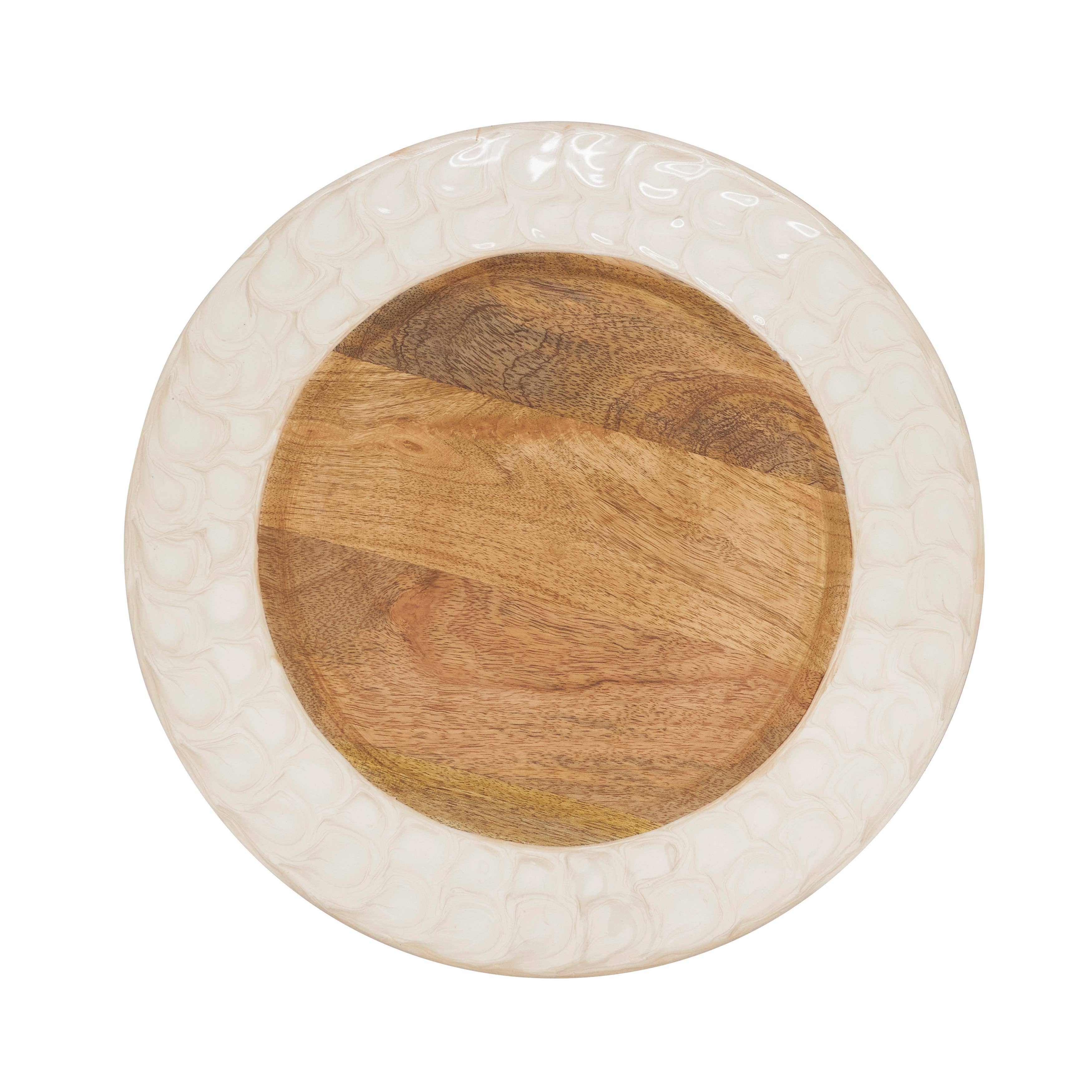 Wooden Charger Plate