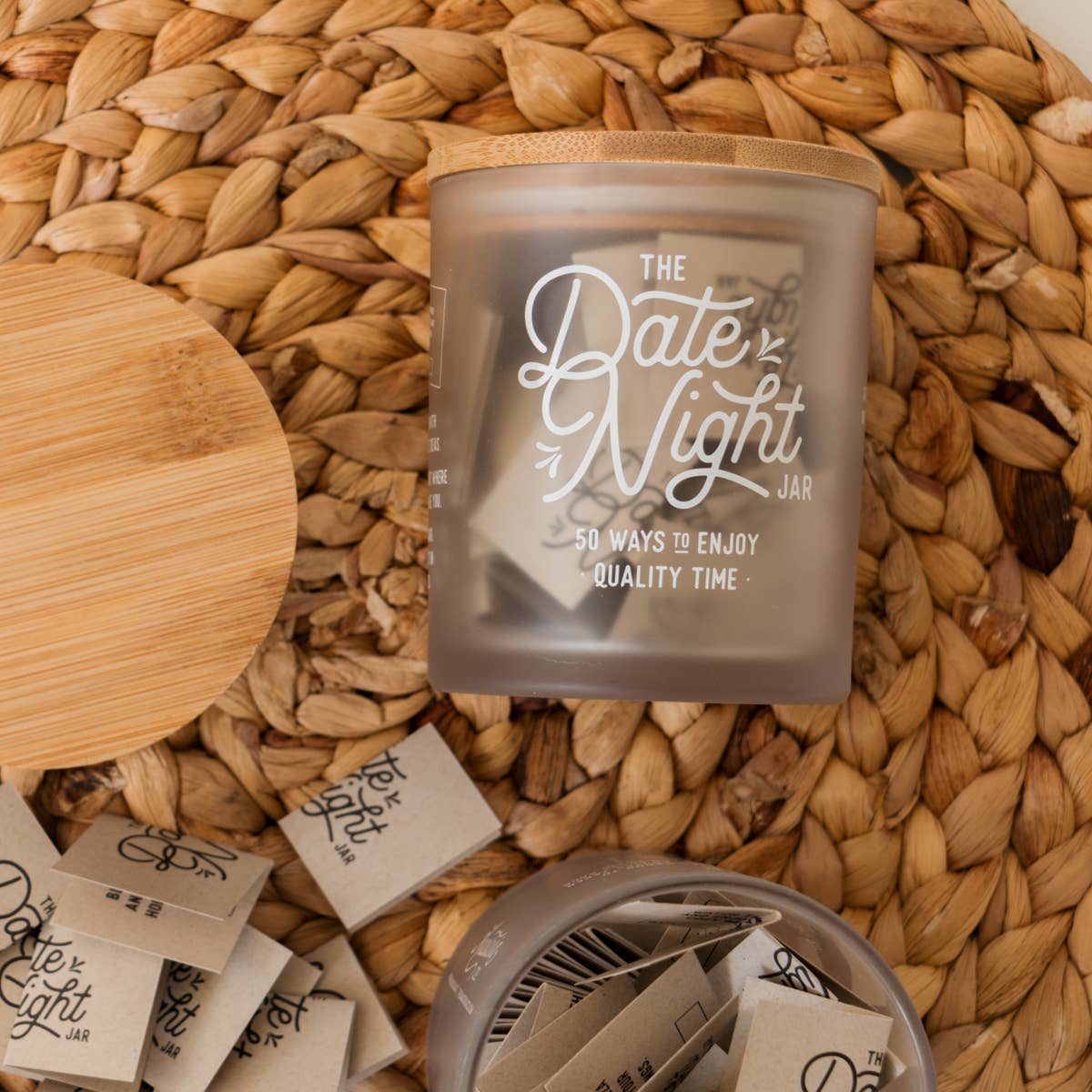 Date Night Jar - 50 Dates
