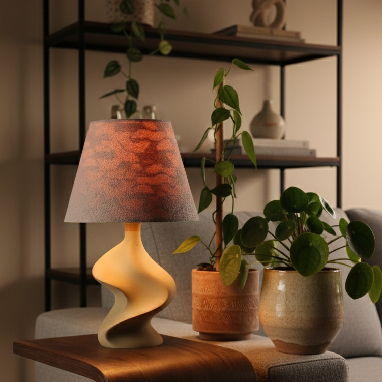 The Sandstone Lamp
