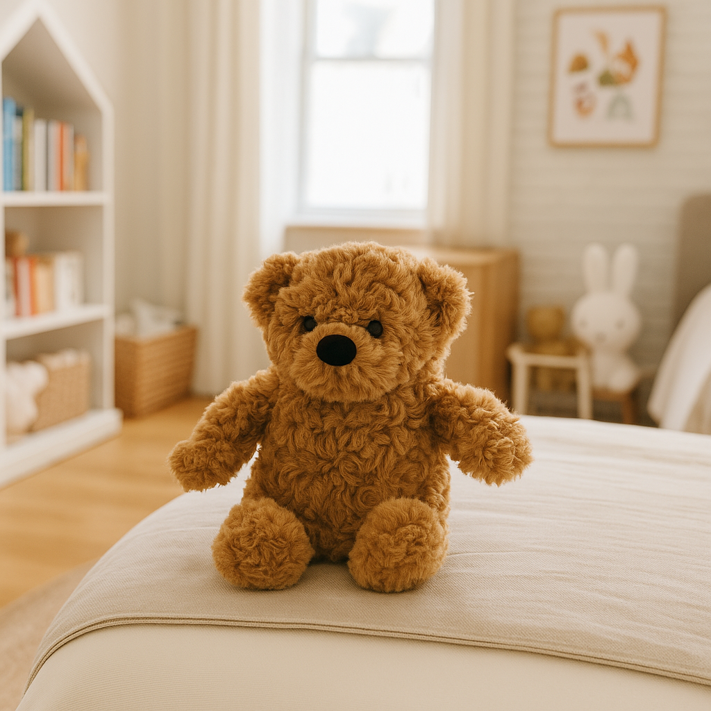 Archie the Weighted Teddy Bear