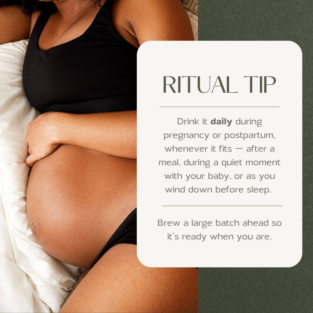 Calm & Radiant Motherhood Tea